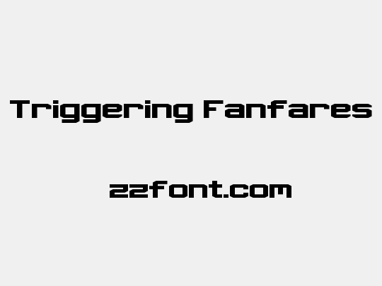 Triggering Fanfares