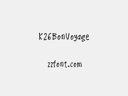 K26BonVoyage