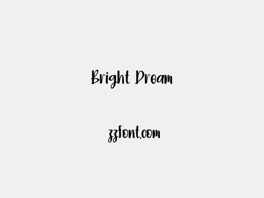 Bright Dream
