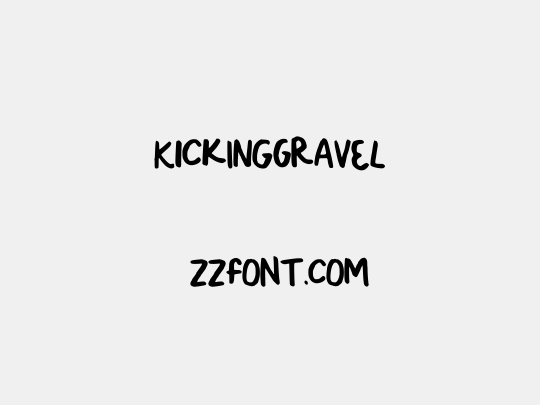 KickINGgrAVeL