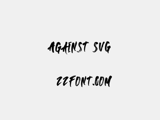 Against SVG