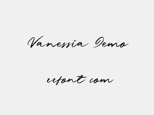 Vanessia Demo