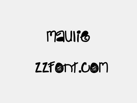 Maulie