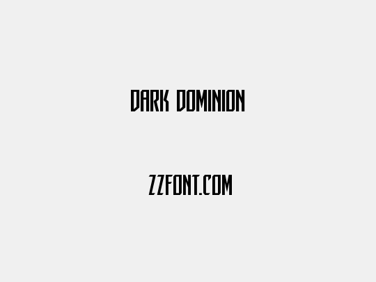 Dark Dominion