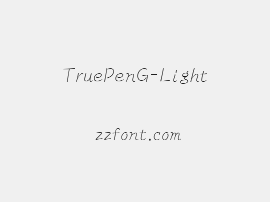 TruePenG-Light