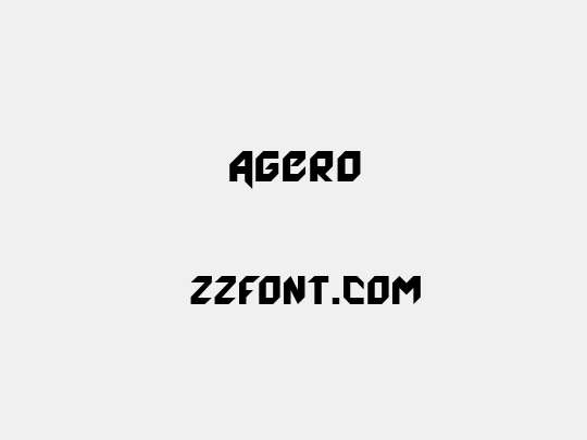 Agero