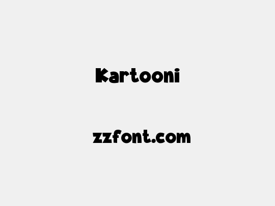 Kartooni