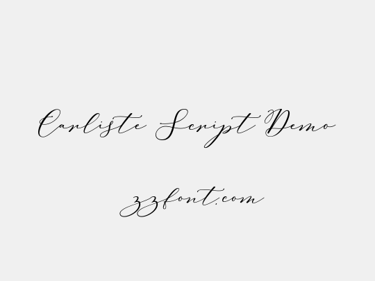 Carliste Script Demo
