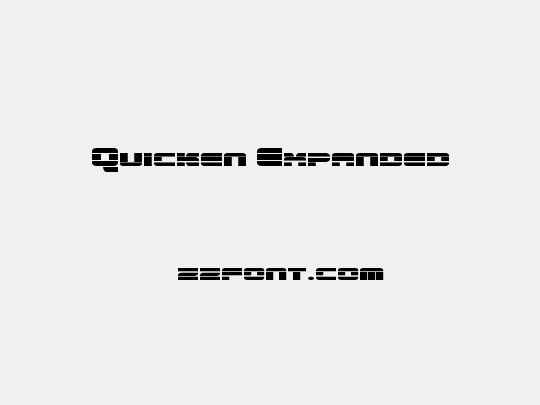 Quicken Expanded