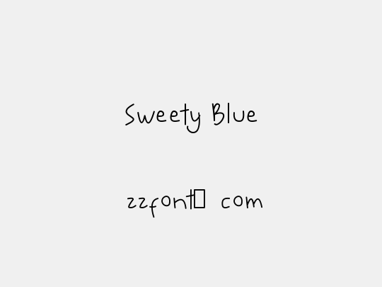Sweety Blue