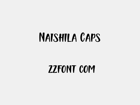 Naishila Caps