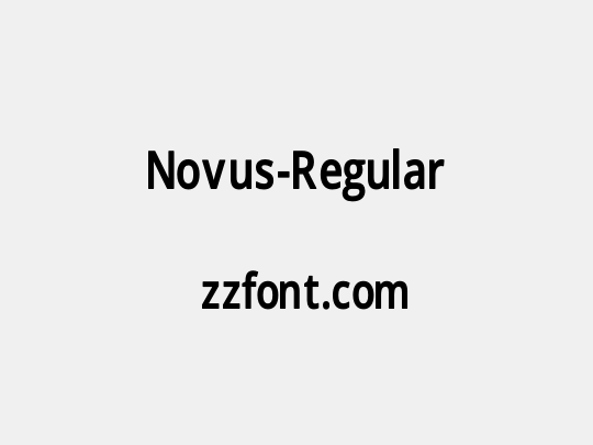 Novus-Regular