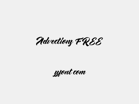 Advectionz FREE