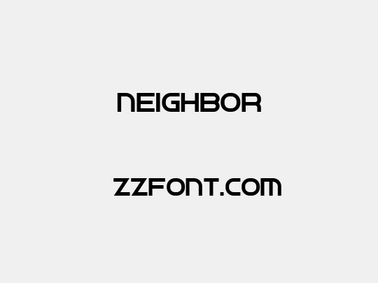 Neighbor