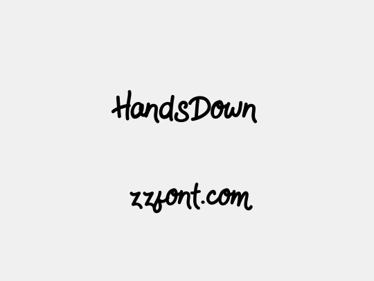 HandsDown