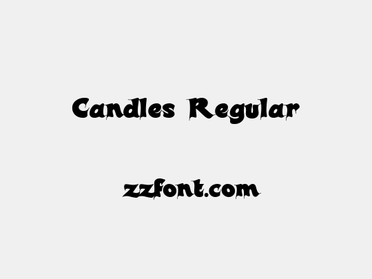 Candles Regular