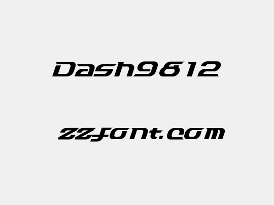 Dash9812