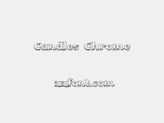 Candles Chrome