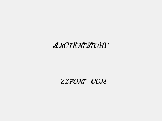 AncientStory