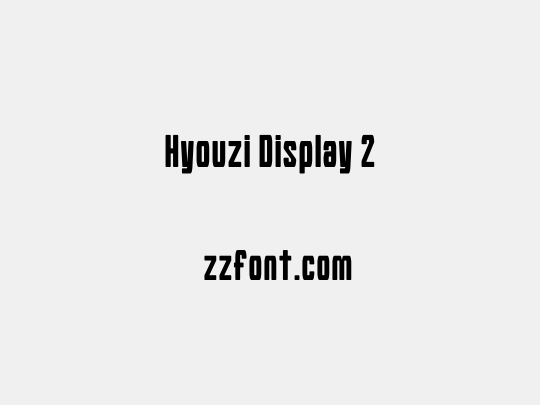 Hyouzi Display 2