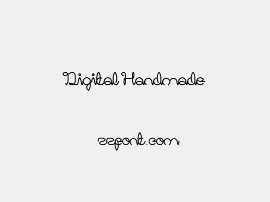 Digital Handmade