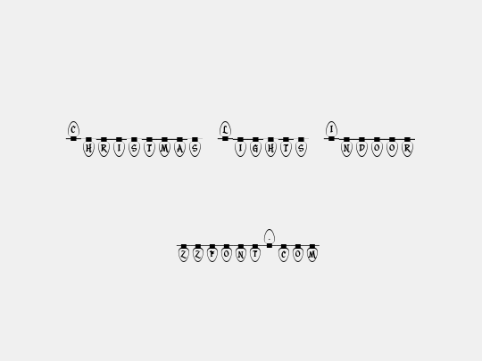 Christmas Lights Indoor