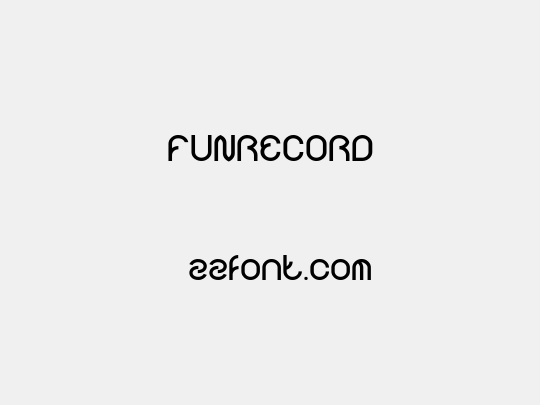 FUNRECORD