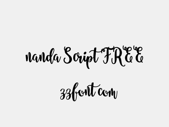 nanda Script FREE