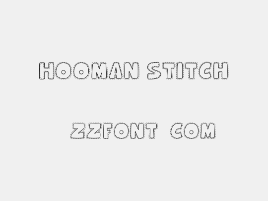 Hooman Stitch