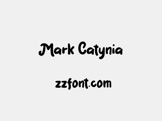 Mark Catynia