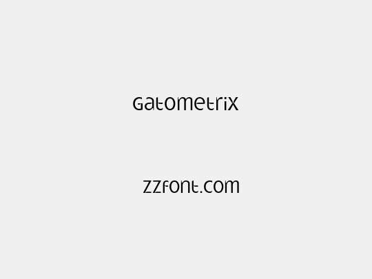 Gatometrix