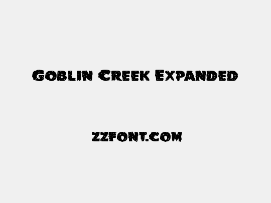 Goblin Creek Expanded