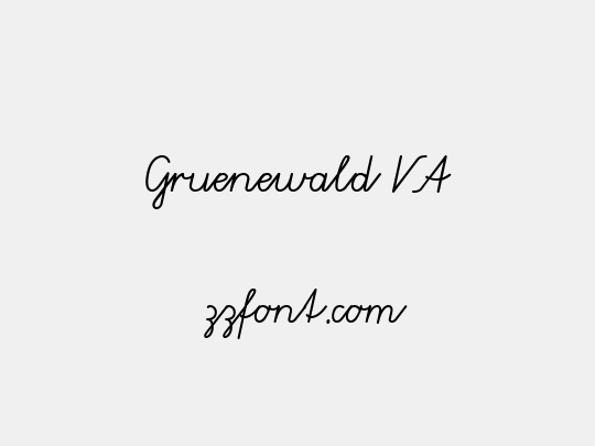Gruenewald VA