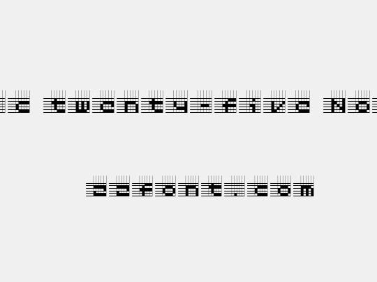 Logic twenty-five Normal