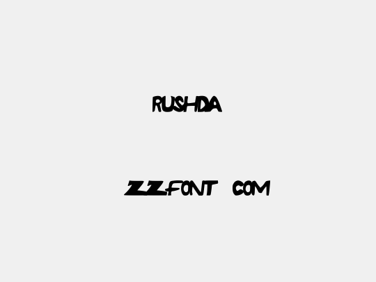 RUSHDA