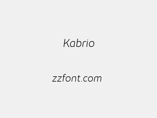Kabrio