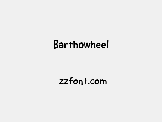Barthowheel