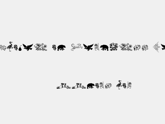 Cornucopia of Dingbats Three