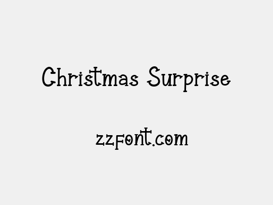 Christmas Surprise