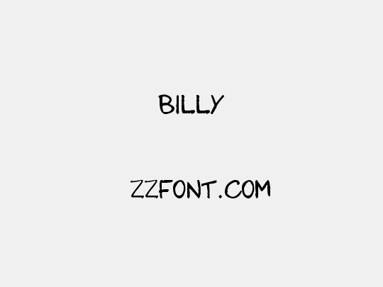 Billy