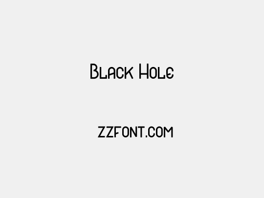 Black Hole