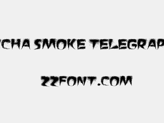 PUCHA SMOKE TELEGRAPH3