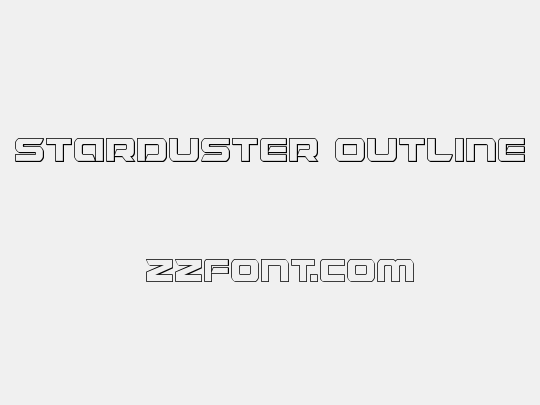 Starduster Outline