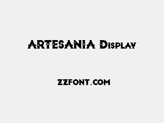 ARTESANIA Display