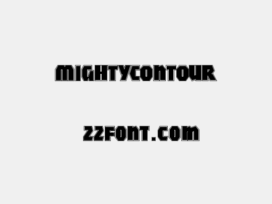 MightyContour