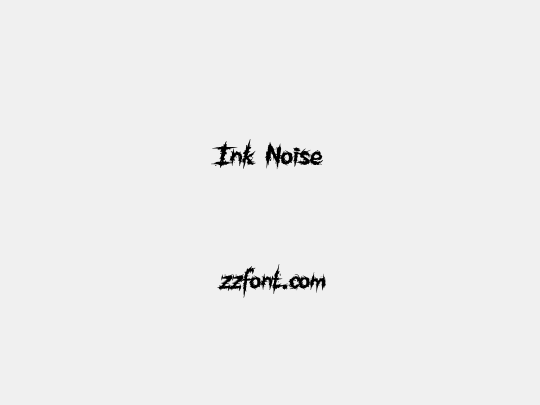 Ink Noise