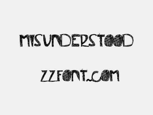 Misunderstood