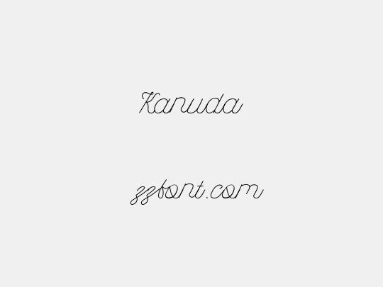 Kanuda
