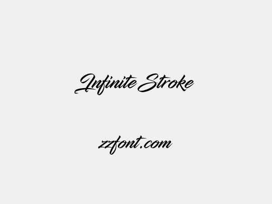 Infinite Stroke