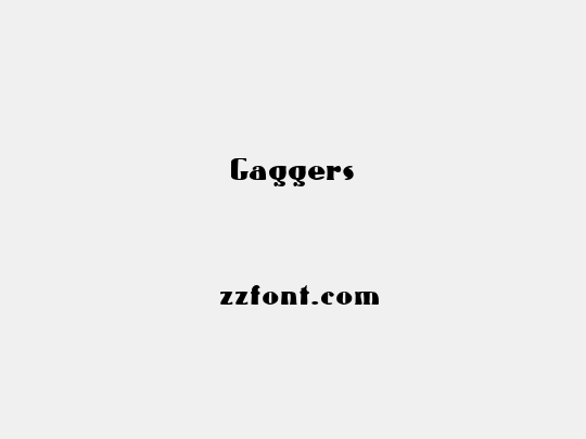 Gaggers